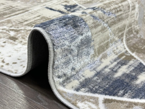 Semnan D067A_CREAM SHIRINK / BLUE FDY фото 7