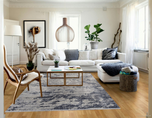 dubai 00267 - grey / blue прямоугольник фото 3