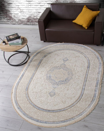 jasmine 30950u - cream / cream овал фото 4