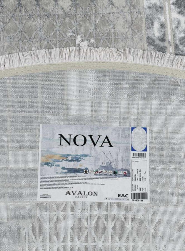 Nova Avalon 38267B OVAL GREY / L.GREY фото 2