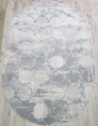 Amatis 36444B OVAL BLUE / L.GREY