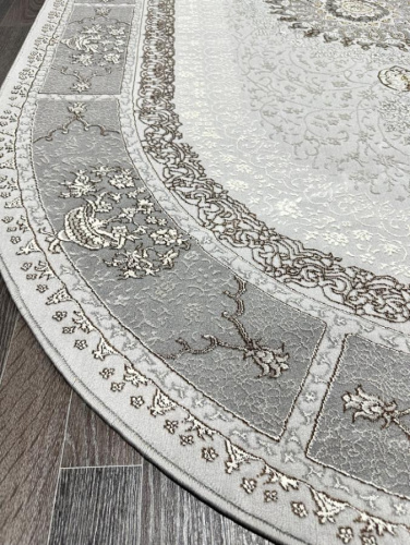 Iran collection A053A_LIGHT GREY SHRINK / LIGHT GREY SHRINK овал фото 8