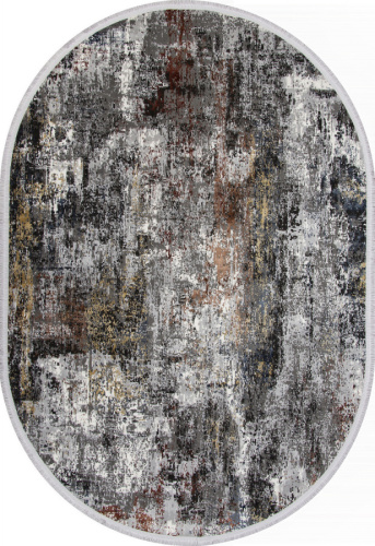 lissabon si021m - multi / grey овал фото 2