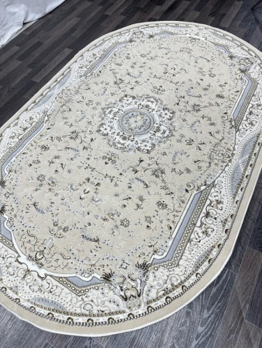 Iran collection A065A_LIGHT BEIGE SHRINK / LIGHT BEIGE SHRINK овал фото 2