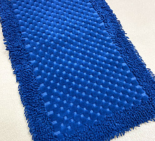 Комплект ковриков для ванной ZERYA (синий) 4