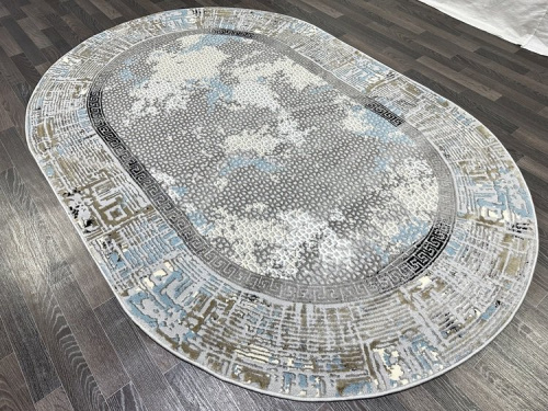 Ковер Sanandaj B029A_L GREY SHRINK / LIHGT GREY_О фото 2