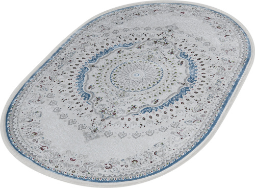 Kirmanshah 38861A BLUE / BLUE овал фото 5