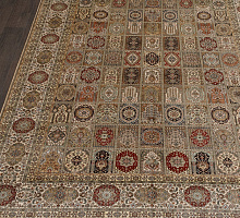 tibet silk & silk s-09 - cream прямоугольник