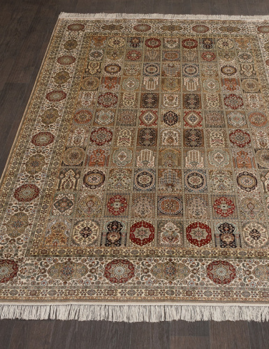 tibet silk & silk s-09 - cream прямоугольник