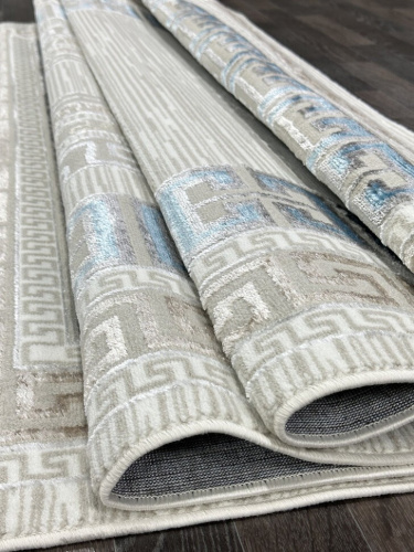 LUNA B045A_BLUE FDY / BEIGE SHRINK фото 11