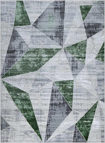 Kleopatra 37515A GREEN FLS / L.GREY