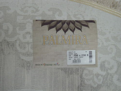 PALMIRA 2437A_CREAM_CREAM овал фото 5