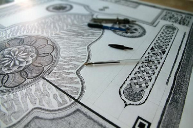 Прорисовка эскиза