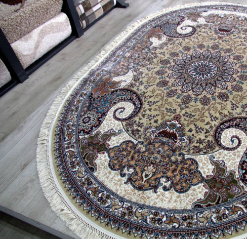 Abrishim 36165A OVAL BEIGE / BEIGE фото 4