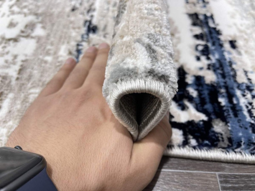 Aura 40638A_CÖKME BEJ / LACİVERT овал фото 4