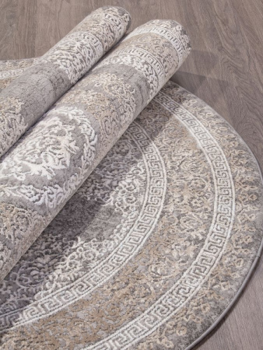 armina 04073c - grey / brown овал фото 3