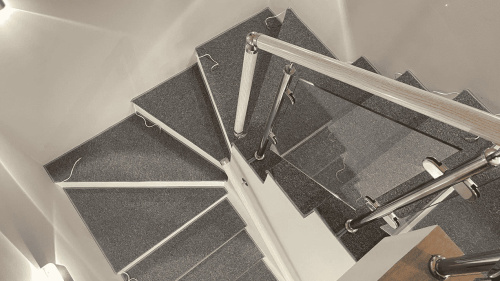 Накладки фигурной формы с загибом фото 6