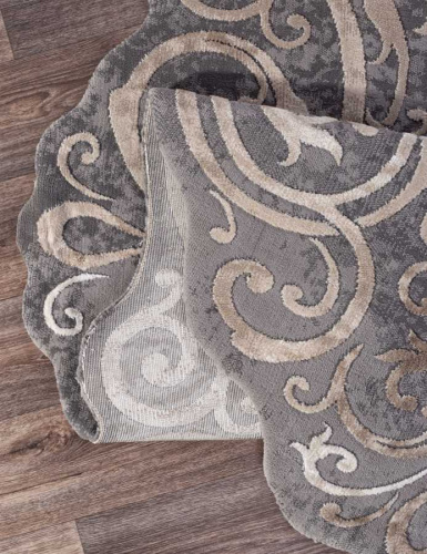 safir 00858c - grey / brown прямоугольник фото 5