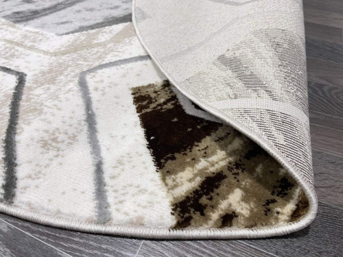 Aura 40709A_KOYU GRI / KAHVE овал фото 4