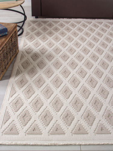 loopy l0027b - d.beige / beige прямоугольник фото 5