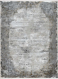 Прямоугольный ковер из полиэстера 38743a-stan-l-grey-white | Турция