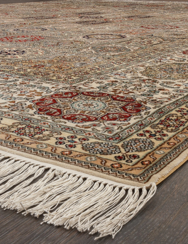 tibet silk & silk s-09 - cream прямоугольник фото 3