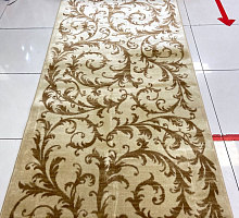 Ковровая дорожка Olympos d156 - CREAM