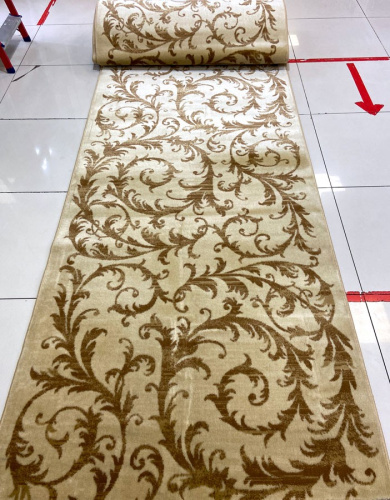 Ковровая дорожка Olympos d156 - CREAM