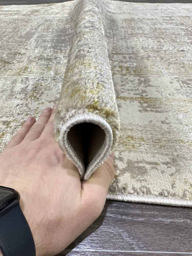 Lisa A2390B_D.BEIGE COKEN / MUSTARD-о фото 6