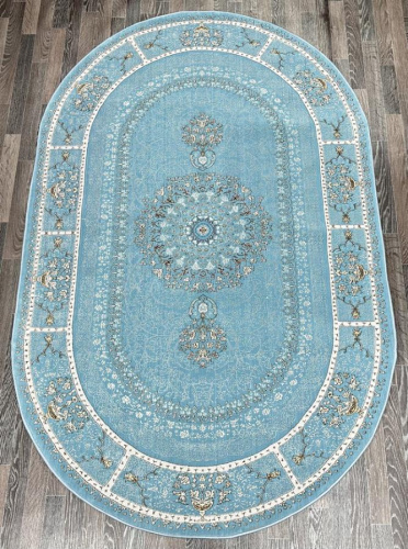 Iran collection A053A_LIGHT BLUE SHRINK / LIGHT BLUE SHRINK овал