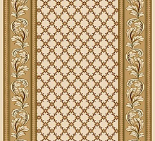 Ковровая дорожка Акварель 20652 22122