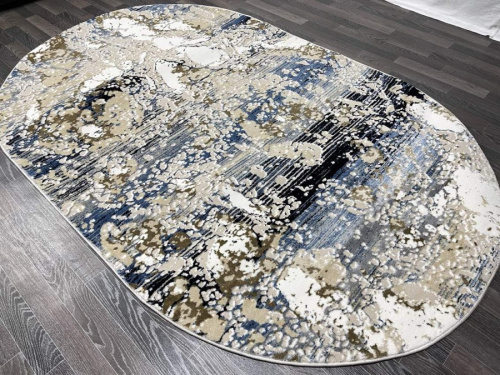 Aura 40697C_MAVİ / CÖKME BEYAZ овал фото 8