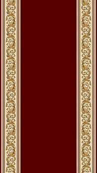 Ковровая дорожка из синтетики Акварель 20646-22133 | Россия
