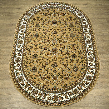 Овальный ковер из синтетики 15363_10222_oval | Россия