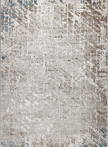 Eliza 38551A BLUE FLS / CREAM FLS