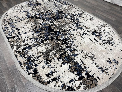 Aura 40640A_LACİVERT / CÖKME BEYAZ овал фото 6