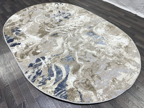 Semnan D070B_CREAM SHIRINK / BLUE FDY-овал фото 6