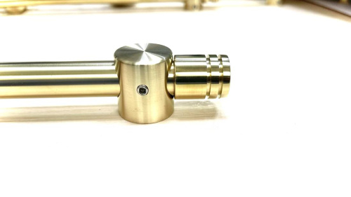 Ковродержатель из латуни L019 Пруток 12 мм