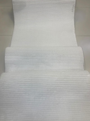 Ковровая дорожка MONBLAN F558 CREAM Дорожка на отрез, из синтетики, кремовый, 0,8×1, фото 3