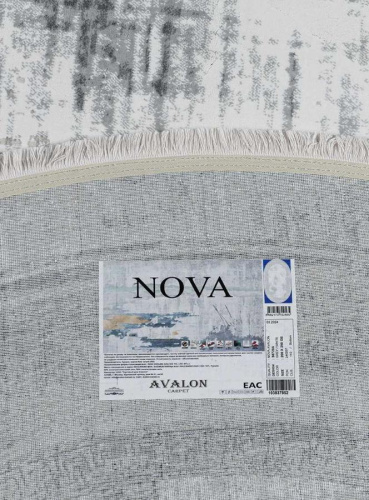 Nova Avalon 38720A OVAL GREY / WHITE фото 2