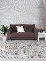 lavin ab739e - beige / black прямоугольник