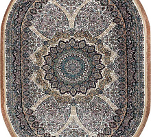 Rubin 20273A OVAL L.CREAM / PINK