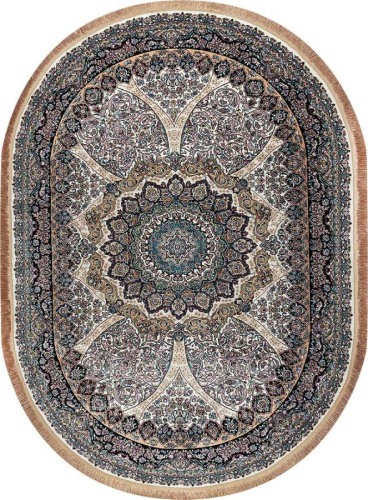 Rubin 20273A OVAL L.CREAM / PINK