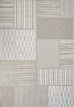 Прямоугольный ковер из синтетики s139 - beige | Россия