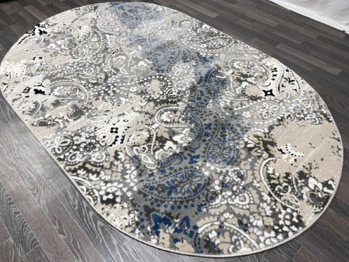 Aura 40671A_MAVİ / K.GRİ овал фото 2