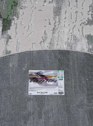 Kleopatra 37107A OVAL GREEN FLS / L.GREY фото 4