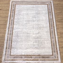 Прямоугольный ковер из полиэстера n916a-white-sh-cream | Турция