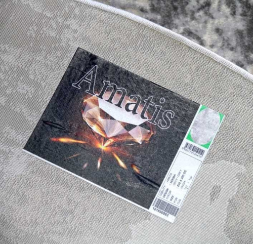 Amatis 36506A OVAL GREY / GREY фото 2