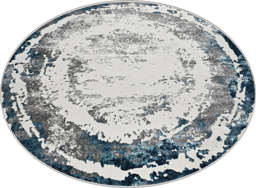 Kleopatra 36897J BLUE FLS / L.GREY-круг фото 3