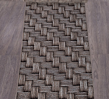 sierra d722 - beige-brown 2 дорожка